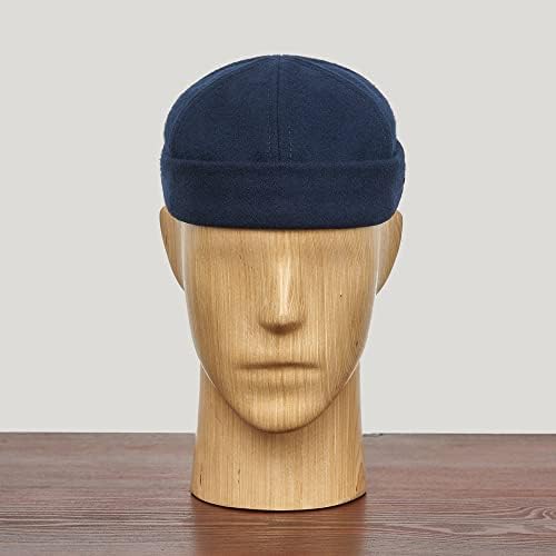 כובע Docker Sterkowski | כפה צמר לגברים ונשים | כובע עבודה של עגינה בעבודת יד חמה